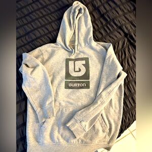 Burton camo hoodie